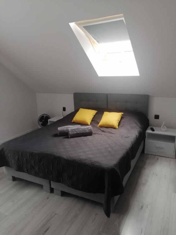 Pokoje I Apartamenty Matdar Mikołajki Kültér fotó