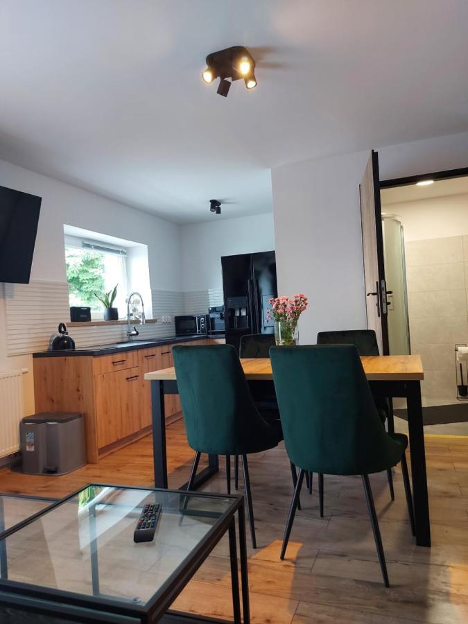 Pokoje I Apartamenty Matdar Mikołajki Kültér fotó