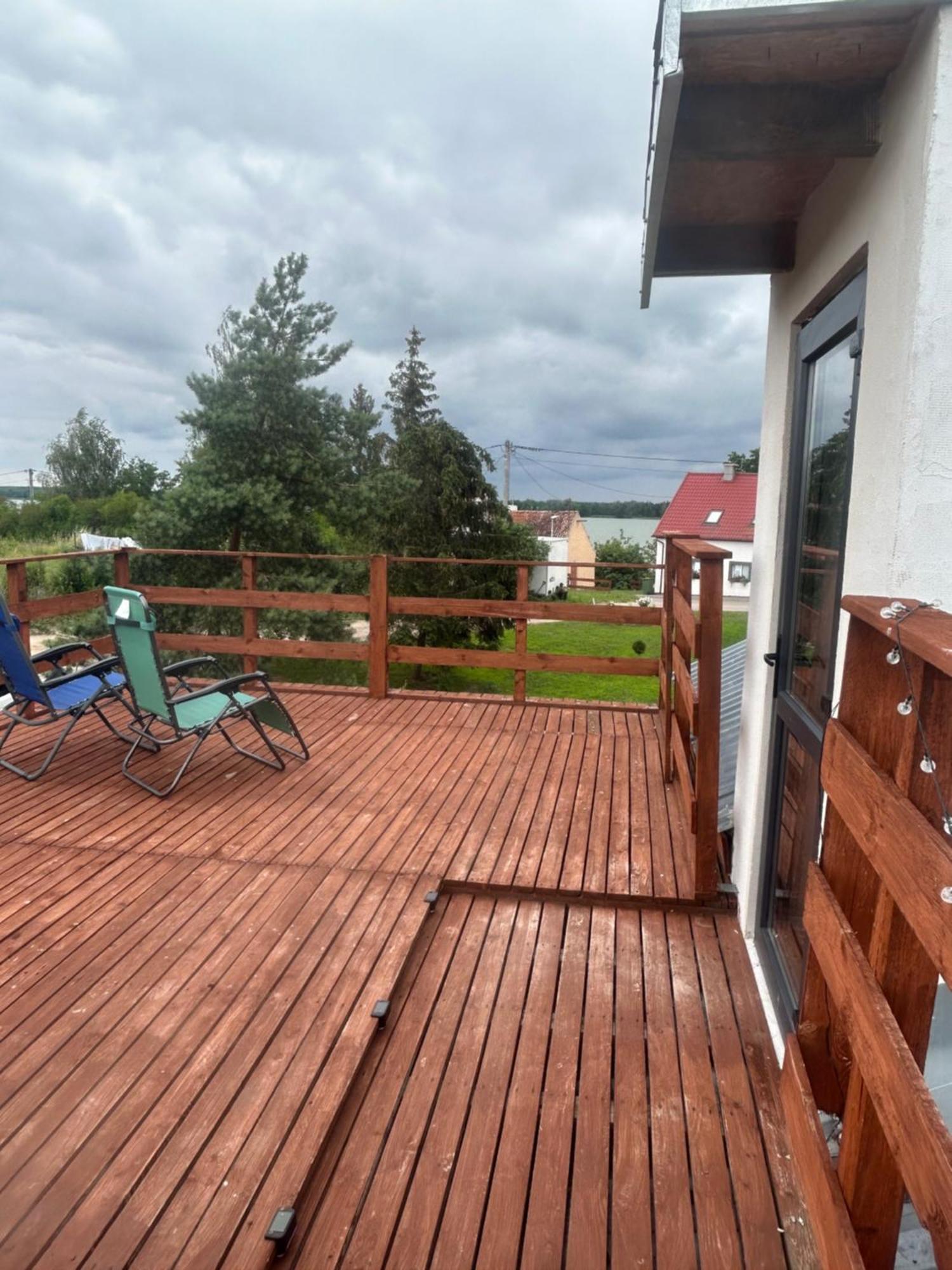 Pokoje I Apartamenty Matdar Mikołajki Kültér fotó